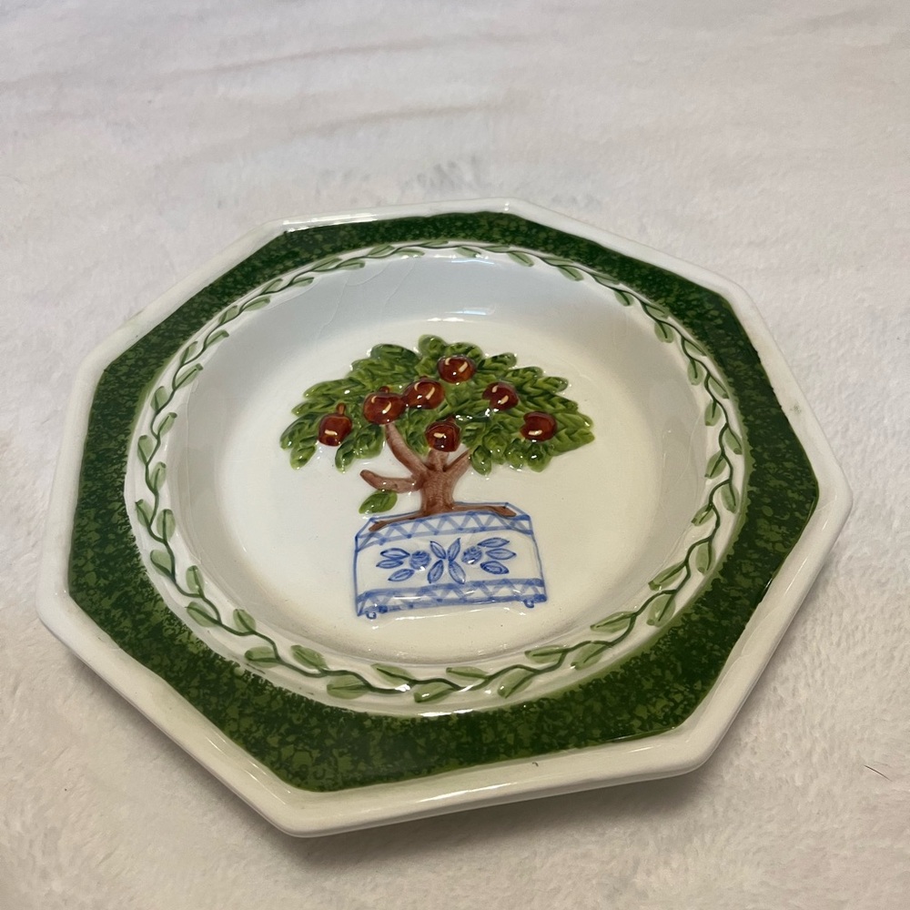 Jay Willfred Diu Of Andrea By Sadek Made in Philippines Plate